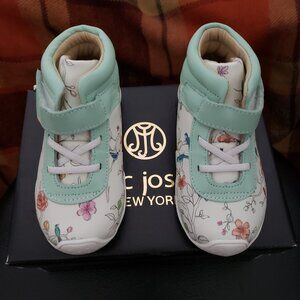 Marc Joseph Toddler Leather High Top Shoes